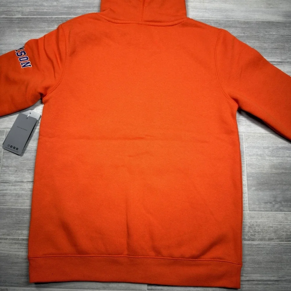 Clemson Tigers Stadium Athletic Youth Big Logo‎ Hoodie Medium (12/14) - Orange